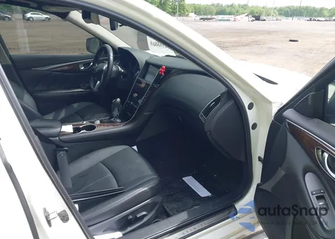 2018 Infiniti Q50 3.0T Luxe from USA, damaged, VIN JN1EV7AR1JM430534